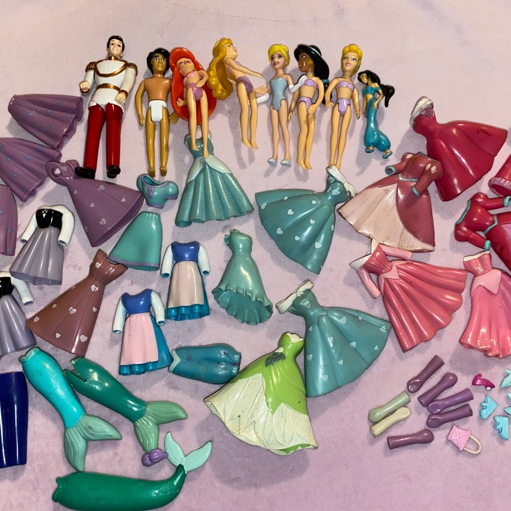 Polly Pocket Disney mix